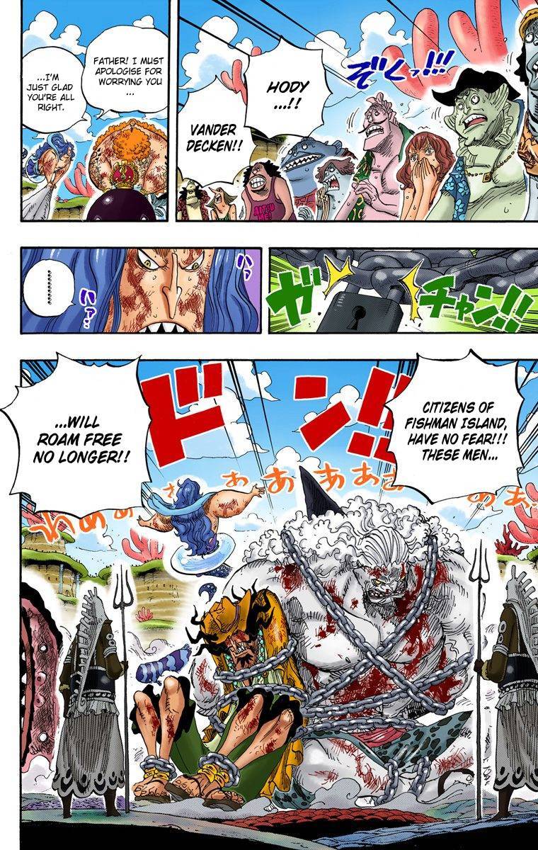 One Piece Digital Colored Chapter 410 image 23